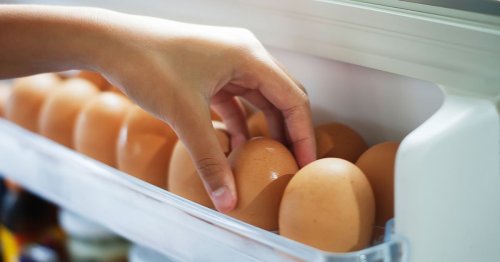 Bitte drehen Sie die Eier in Ihrem Kühlschrank unbedingt um