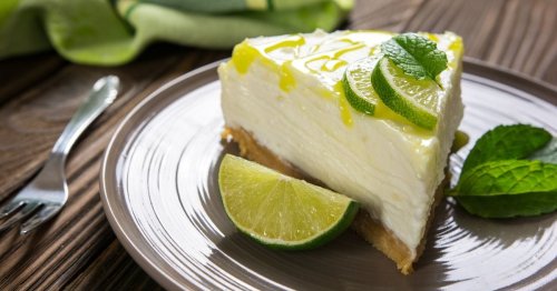 Kühlschrank-Kuchen: Limetten-Joghurt-Torte | freundin.de