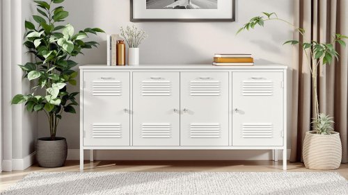 Schlank und schön: Dieser Ikea-Schrank schmiegt sich in jedes Wohnzimmer ein