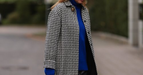 Mode-Trend: Pullover in der Winter-Trendfarbe 2022 von C&A für nur 20 Euro | freundin.de