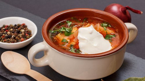 Immunbooster-Rezept für wohltuende Kartoffelsuppe mit roten Linsen