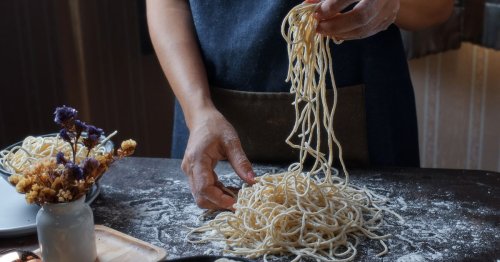 Rezept für schnelle Protein-Nudeln aus nur zwei Zutaten – müssen Sie ausprobieren!