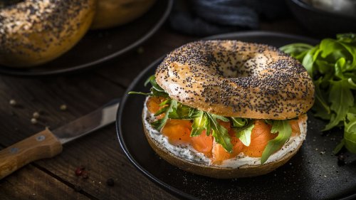 Protein-Frühstück für Genießer: Blitzschnelle Bagels aus dem Backofen