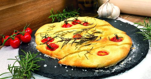 Rezept für luftige Kartoffel-Focaccia