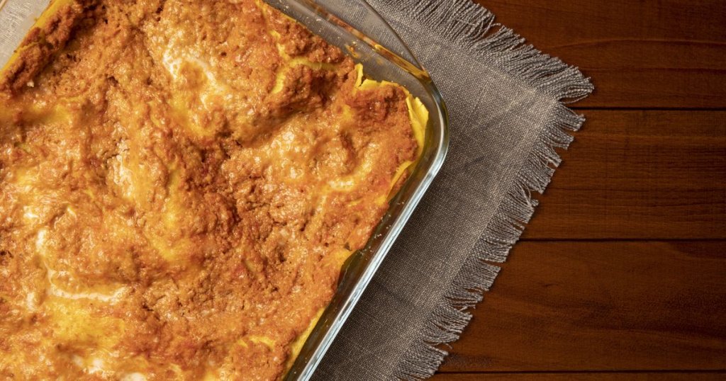VEGETARISCHE LASAGNE