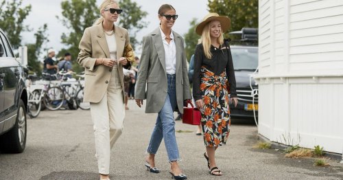 Sommerlicher Modetrend 2023: Jeanshosen tragen wir jetzt nur noch so