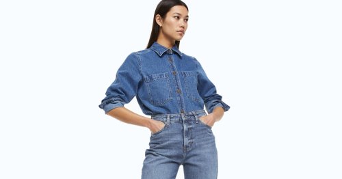 Diese Mom Jeans von H&M steht wirklich jedem