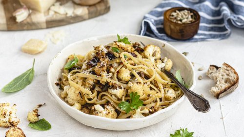Express-Rezept: Martha Stewarts Zitronen-Blumenkohl-Pasta – soooo lecker