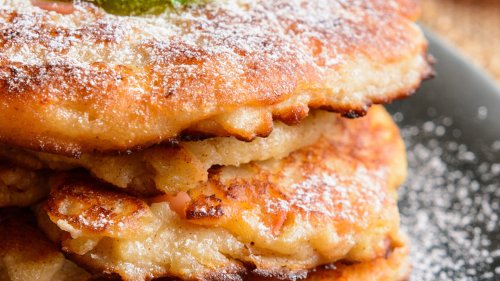 Abnehmen und naschen? Geht! Mit den köstlichen Protein-Apfel-Quark-Talern