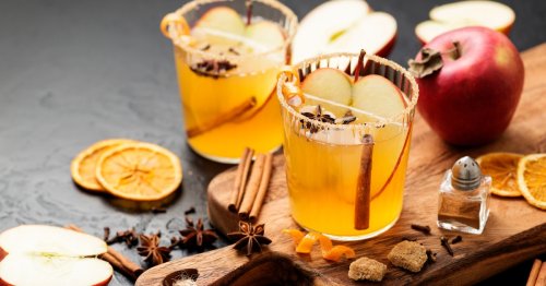 Warmer Winter-Drink: Rezept für Apfel-Rum-Punsch | freundin.de