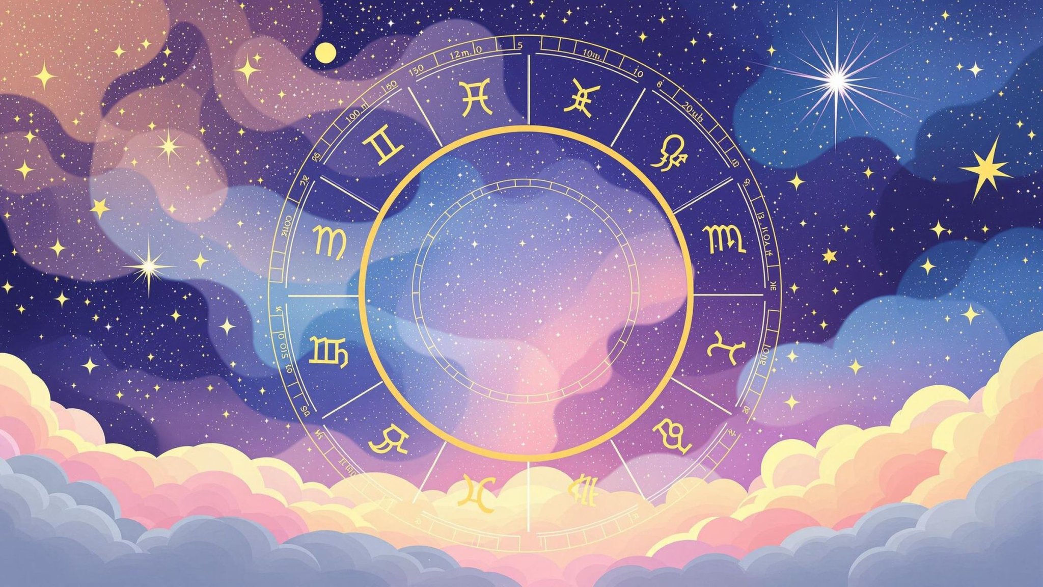April-Horoskop 2025: So beeinflussen die Sterne Ihr Leben – in Liebe, Beruf + Gesundheit
