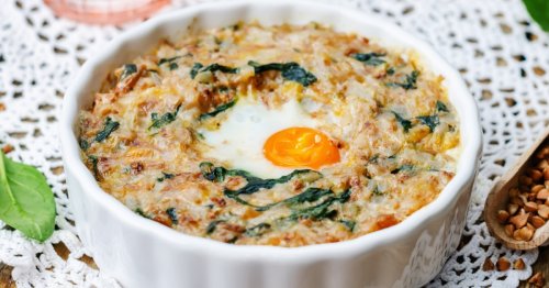 Wohlfühl-Rezept: Spinat-Kartoffelauflauf mit Eiern | freundin.de
