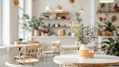 Diese Tchibo-Vase könnte aus einem Café in Kopenhagen stammen