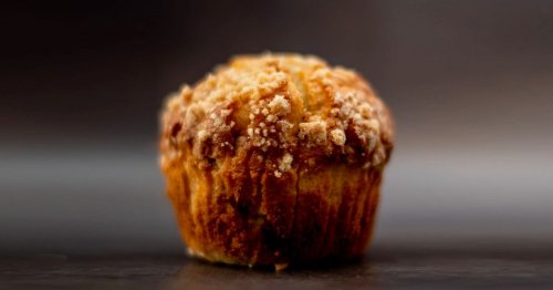 Rezept: Saftige Apfel-Muffins mit knusprigen Streusel-Topping