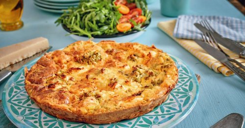 Blitzrezept für saftigen Kartoffelauflauf aus der Kuchenform