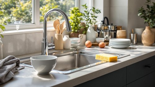 Weg mit ekeligen Schwämmen: Dieser Haushalts-Trick von Tchibo reinigt hygienischer