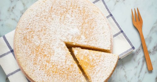 3-Zutaten-Rezept: Der schnelle Griechische-Joghurt-Kuchen für überraschenden Besuch