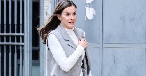 Statt Blazer: Diesen Modetrend trägt Königin Letizia im Frühling 2023
