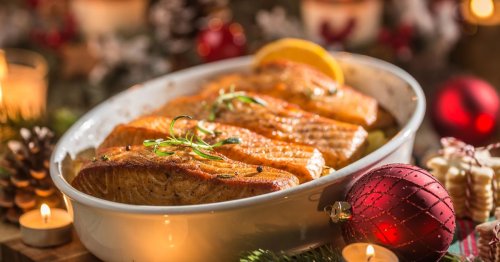 Weihnachtsrezept für saftigen Orangen-Lachs aus dem Ofen | freundin.de