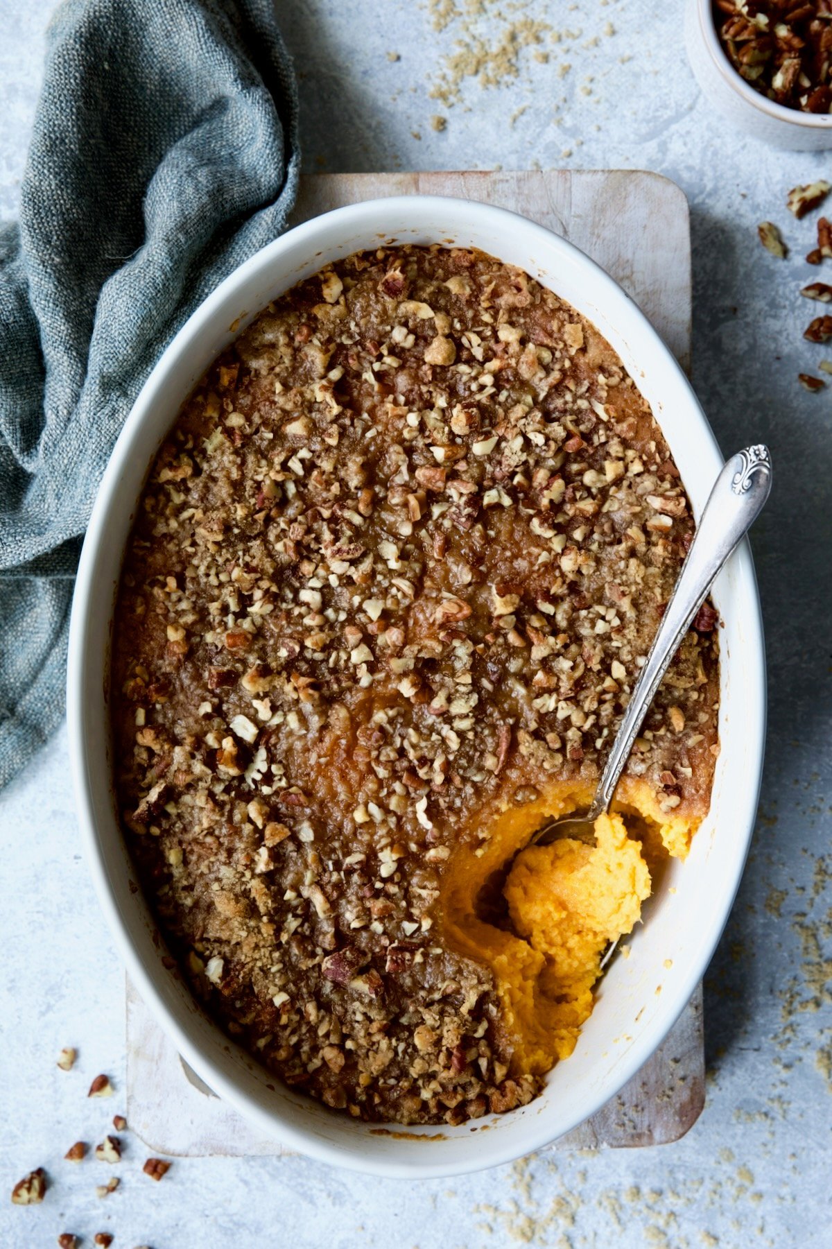 Sweet Potato Souffle