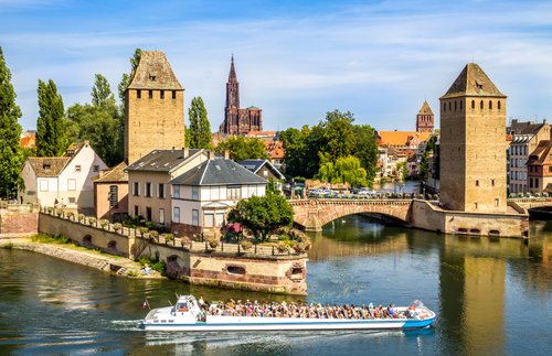 How to Spend Two Days in Strasbourg, the Proudly French City That Looks Like Germany