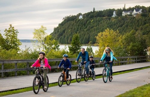 Great Biking Parks, Trails, and Tours for Family Vacations in the USA