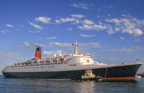 Explore the Logs of Every Sailing of the Revered QE2 Ocean Liner on This Interactive Website