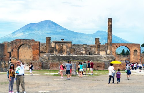 Tourist Returns "Cursed" Artifacts She Stole from Pompeii