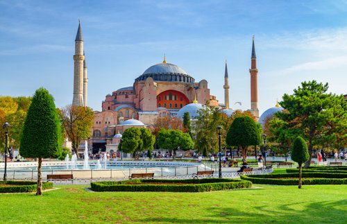 'If it is not closed, it will collapse': The Hagia Sophia is crumbling