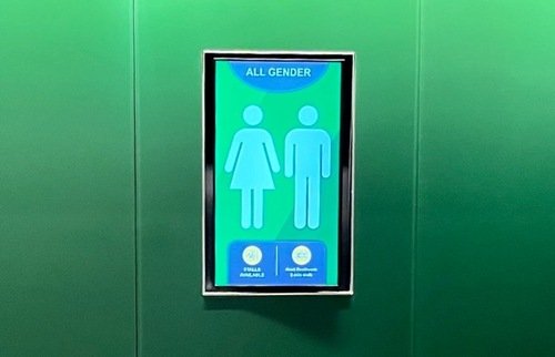 Airport Restrooms Are Going All-Gender—And There are Good Reasons Why