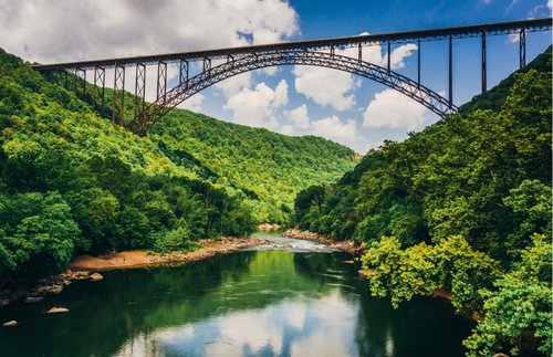 West Virginia Is Home to the USA's Newest National Park