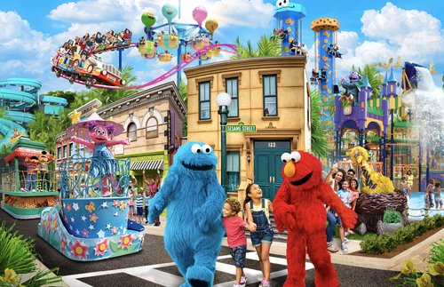 San Diego Water Park Reborn as the West Coast’s First Sesame Street Theme Park