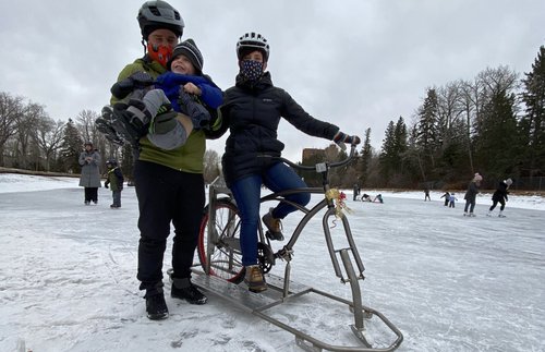 In Canada, Bikes on Ice Skates Are a Thing Now