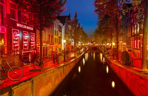 Amsterdam to Move Red-Light District and Restrict Cannabis Cafes