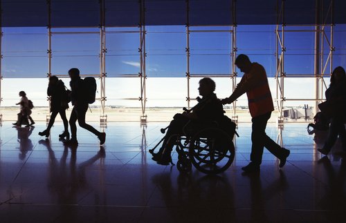 How Travelers with Disabilities Can Get Special Equipment for Air Travel—for Free