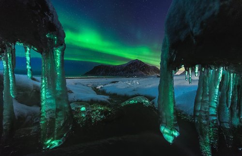 The Year's Most Spectacular Photos of the Northern Lights