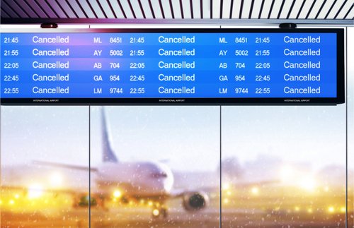 A Statistics-Based Look At How to Book Flights That Won't Get Cancelled