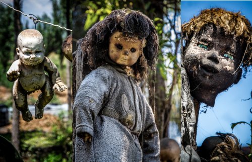 Mexico City's Island of the Dolls is the creepiest place on earth