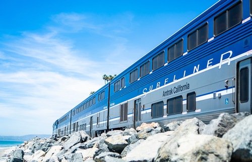 American Rail in Shambles: Legendary Amtrak Pacific Surfliner Closed Due to Erosion