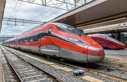 New High-Speed Rail Service Connecting Rome’s Airport with Florence and Naples