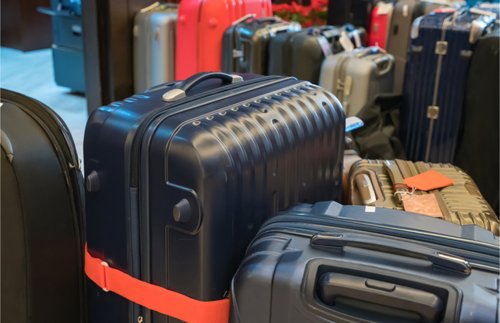 Across the United States This Week, Lost Luggage Is Piling Up at Airports