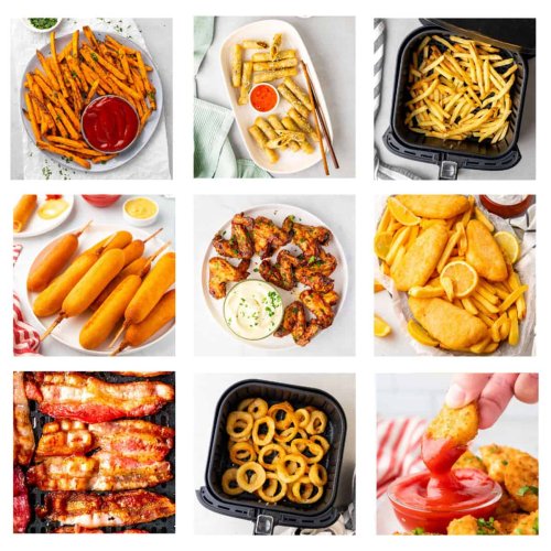20+ Air Fryer Frozen Foods - The Ultimate Guide