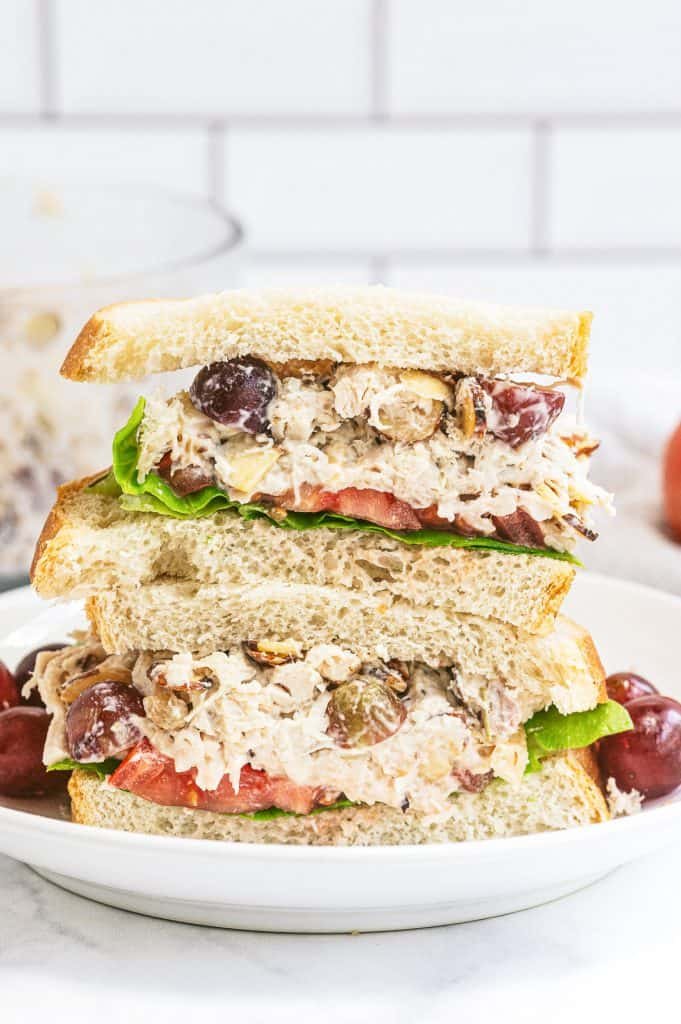 Napa Almond Chicken Salad (Panera Copycat)