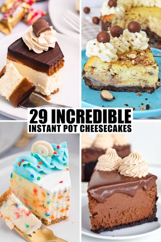 29 Incredible Instant Pot Cheesecake Recipes