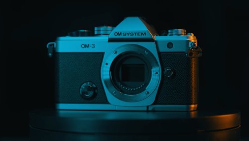 The OM SYSTEM OM-3 Mirrorless Camera: Classic Looks, Cutting-Edge Features
