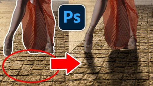Finally, an Amazingly Fast, Simple Way to Create Realistic Shadows in Photoshop