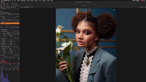 A Beginners Guide to Editing with Capture One for Portraits