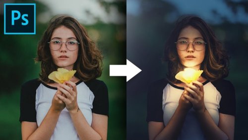 Take Your Image to Another Dimension With Light Shaping in Photoshop
