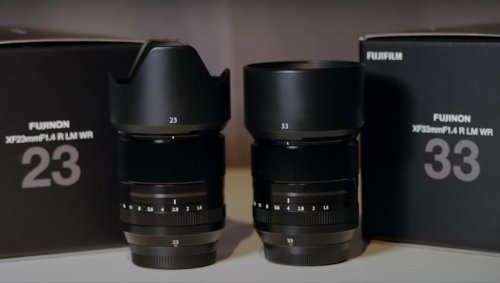 A Look at Two of Fujifilm's New Lenses