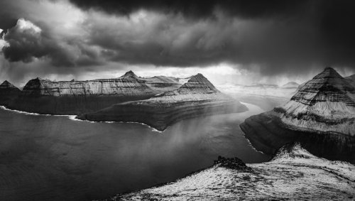 Using Black and White in Post Processing for Your Color Landscape Photo